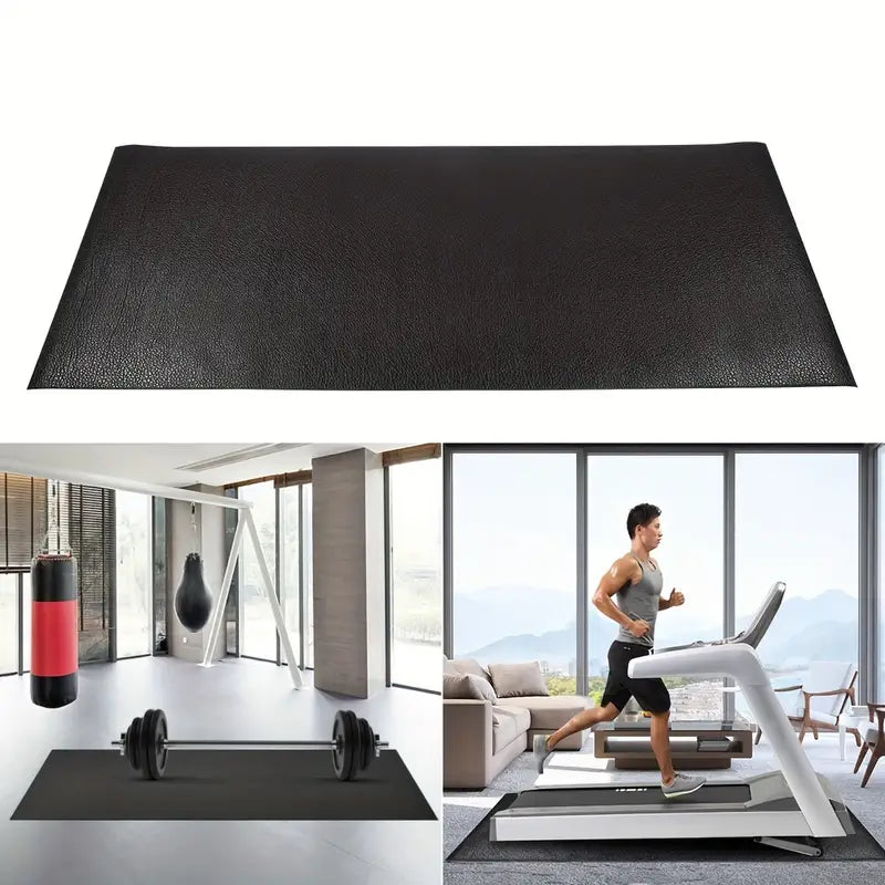 Large Treadmill Mat - 201x90cm/79.13x35.43inch Floor Protector