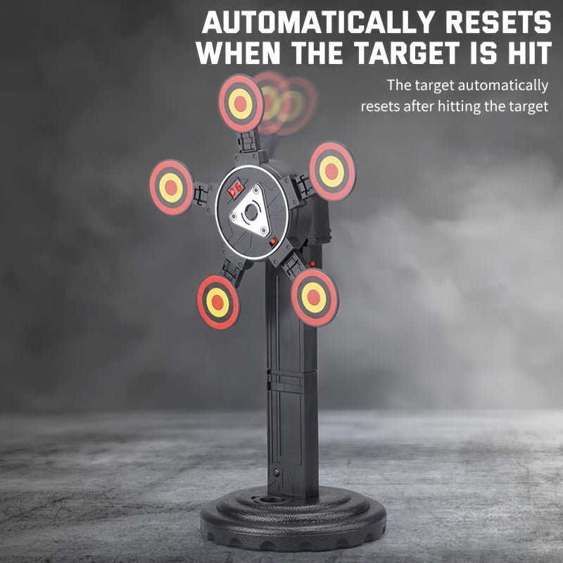 Automatic Scoring Electronic Dart Target with Backboard