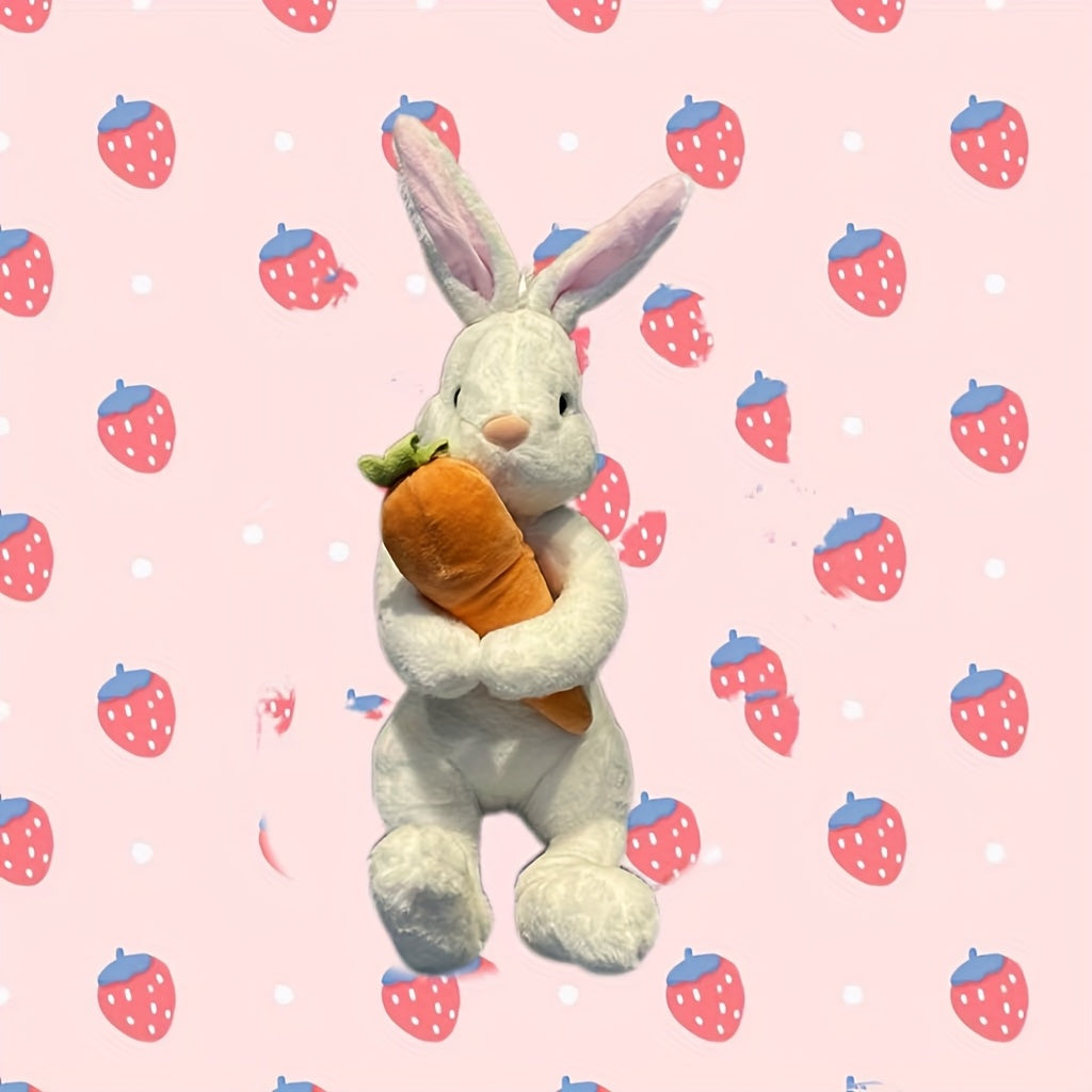 Easter Dog Plush Toy Carrot Rabbit for All Breeds