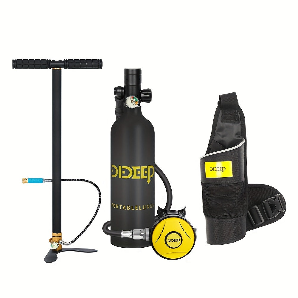 Diving Oxygen Cylinder with Manual Inflator