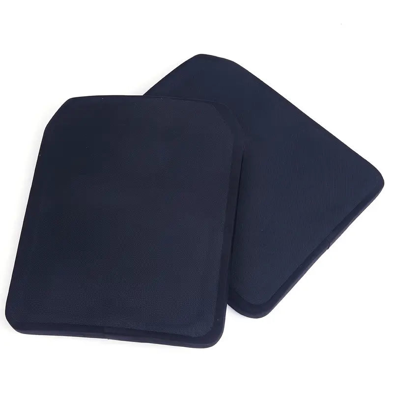 2pcs Weighted Plates for Strength Training and Outdoor Activities - 2.2lb (1.0kg)/pair, Black