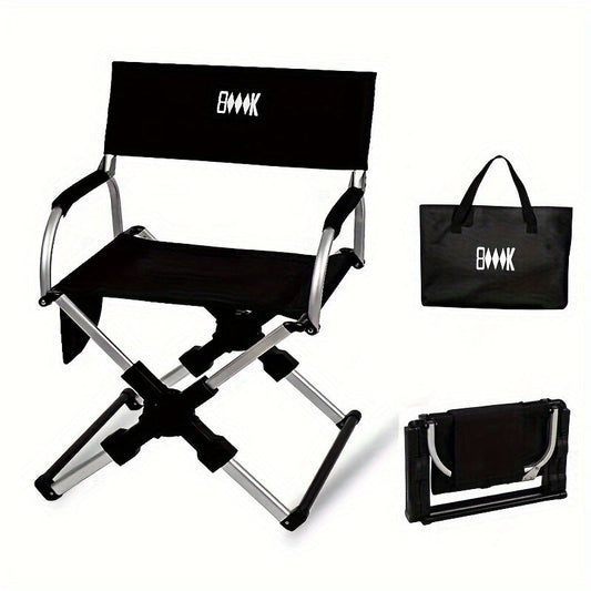 Ergonomic Folding Aluminum Chair for Outdoor Use