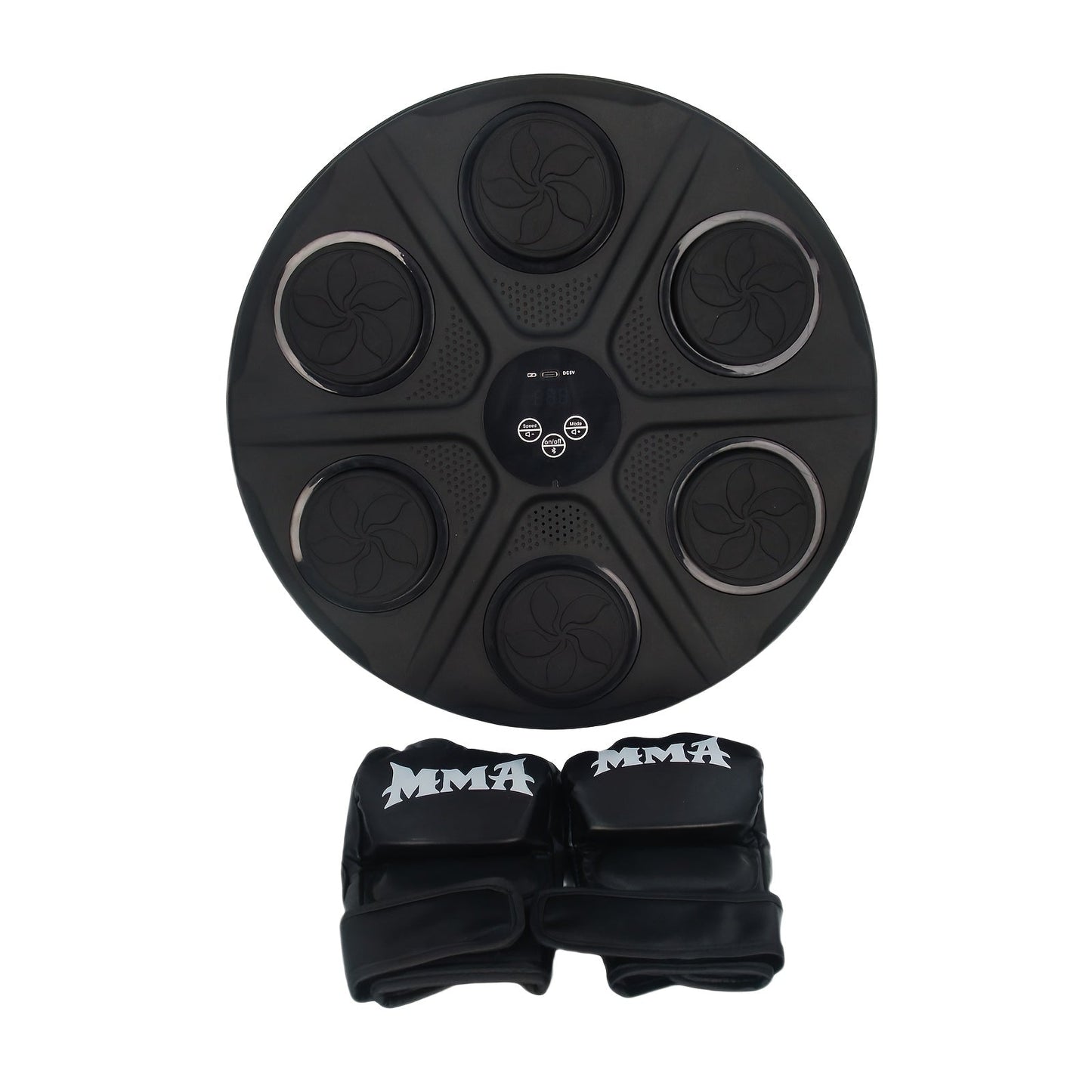 Smart Music Boxing Wall Trainer with Gloves