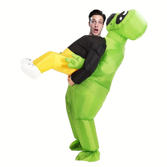 Inflatable Alien Costume Suit Party Outfit