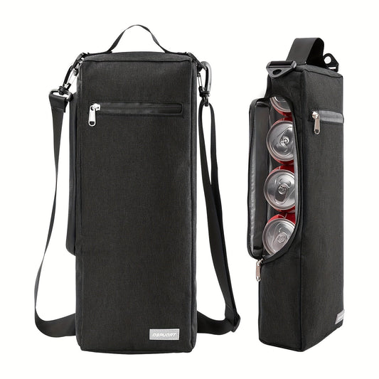 Outdoor Golf Cooler Sleeve Drink Carrier Bag