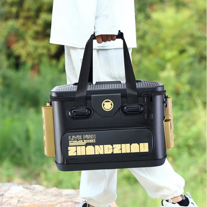 Fishing Barrel EVA Live Fish Storage Box
