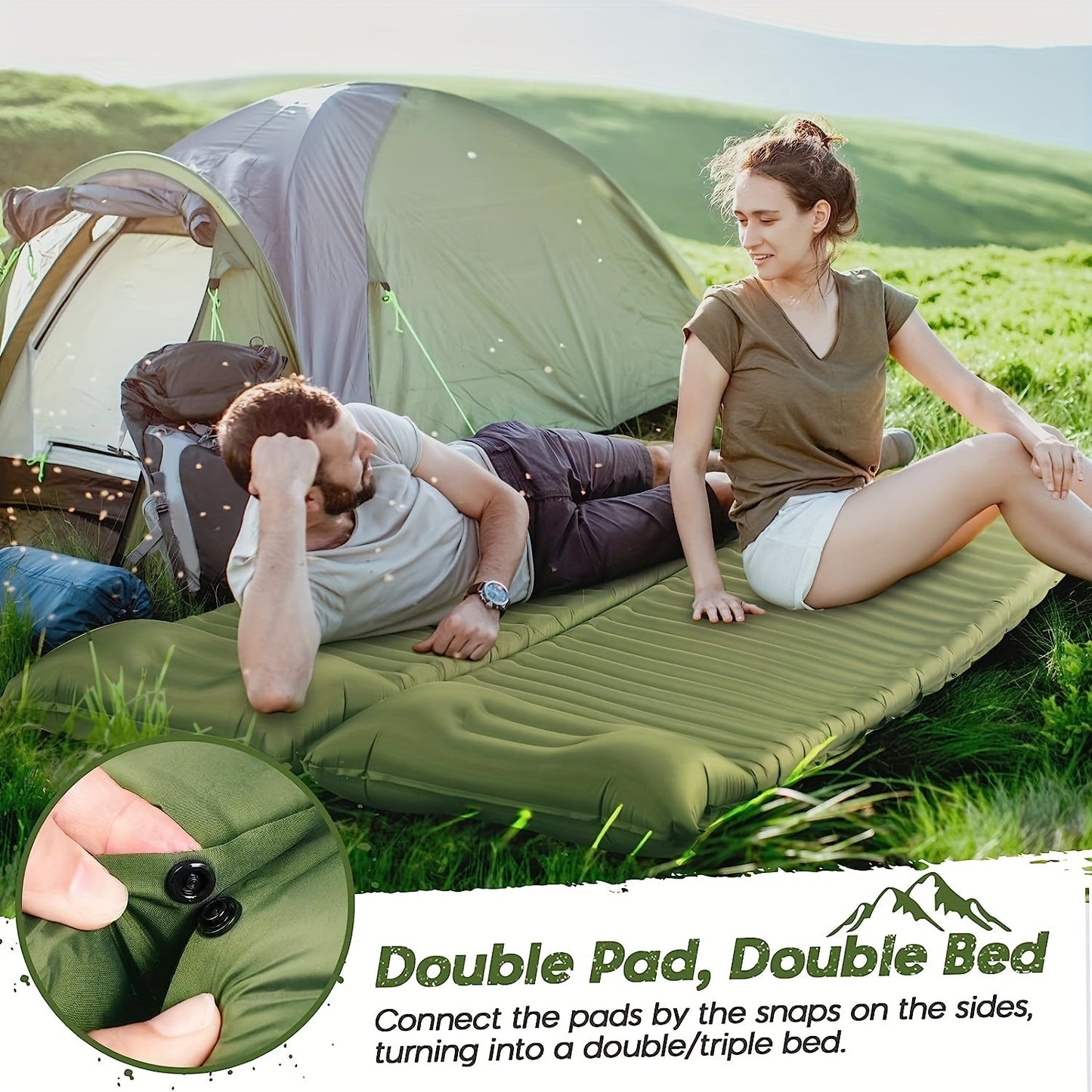 Outdoor Inflatable Camping Mattress