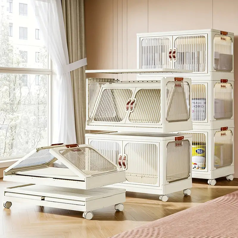 Efficiency meets style with our Large Capacity Folding Storage Box