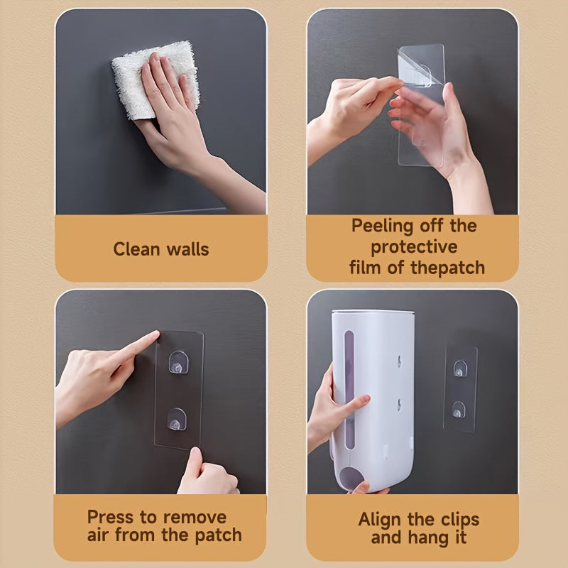 Wall Hanging Kitchen Storage Box Set