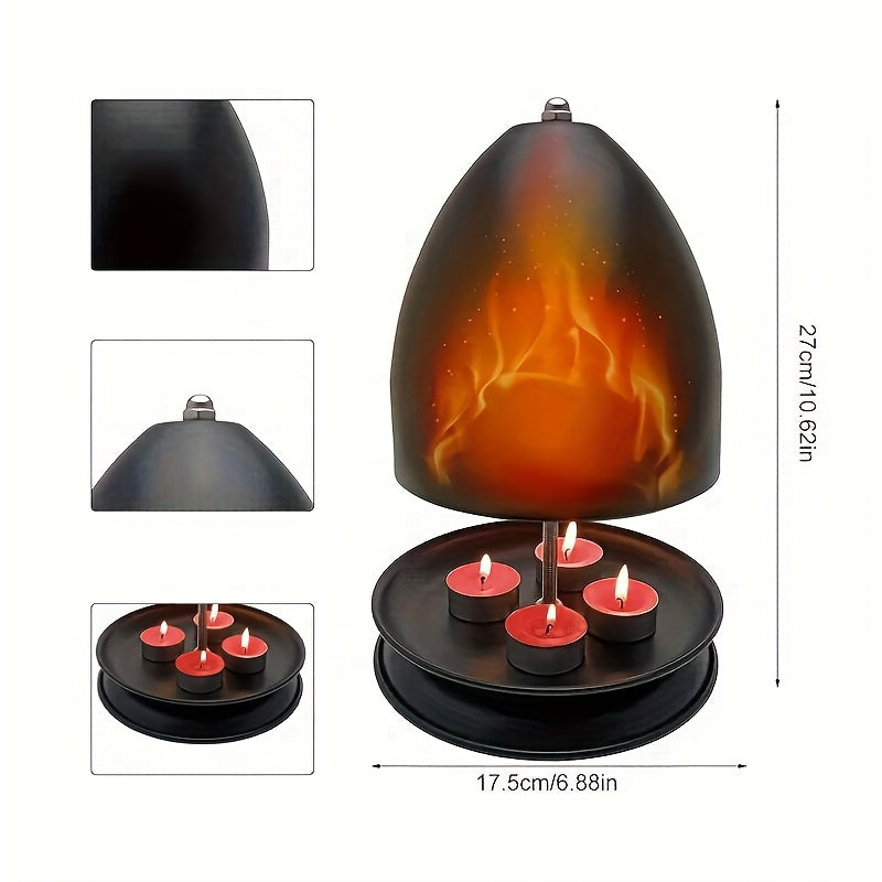 Portable Outdoor Candle Heater & Warmer