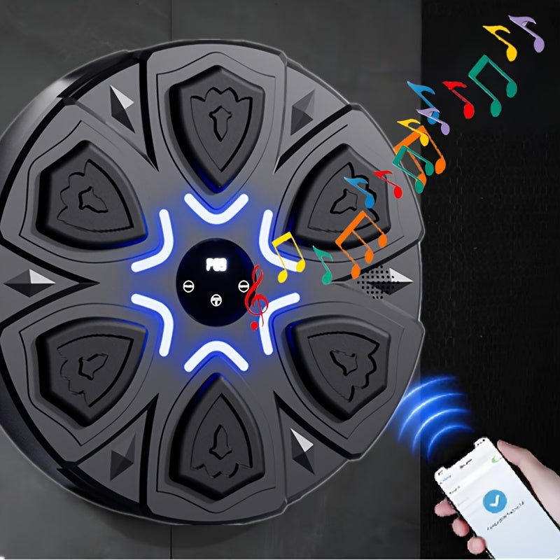 Interactive Music Boxing Machine Wall Trainer