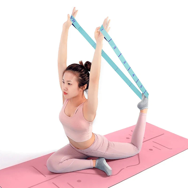 Loops Yoga Pull Strap Belt