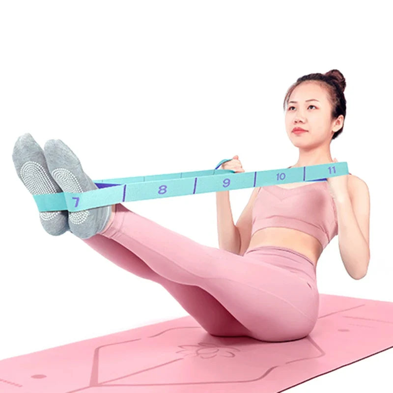Loops Yoga Pull Strap Belt