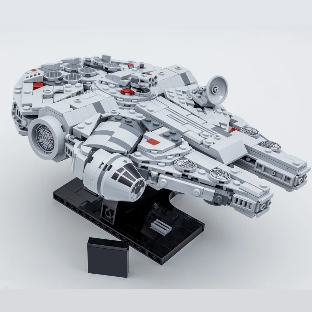 Galaxy Spaceship Battle Model Set for Kids (900PCS)