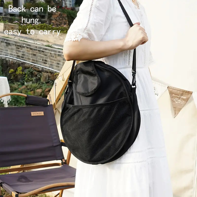 Portable Multifunctional Aluminum Alloy Tripod Table - Adjustable & Foldable