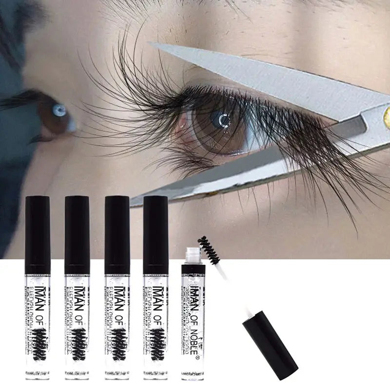 Volumizing Eyebrow Eyelash Enhancer Serum - Slender and Curling Eyelashes, Longer Thicker Eyebrows, Eye GeL