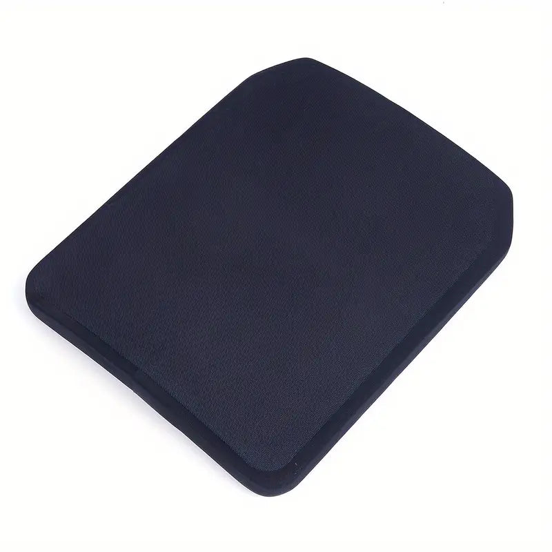 2pcs Weighted Plates for Strength Training and Outdoor Activities - 2.2lb (1.0kg)/pair, Black