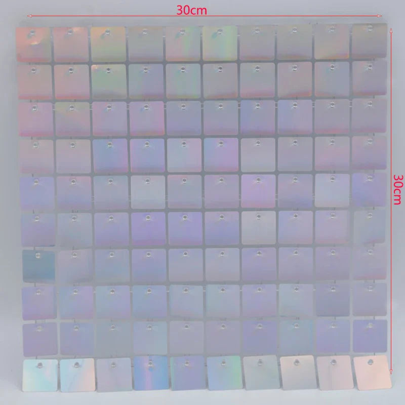 90x180cm Shimmer Wall Backdrop