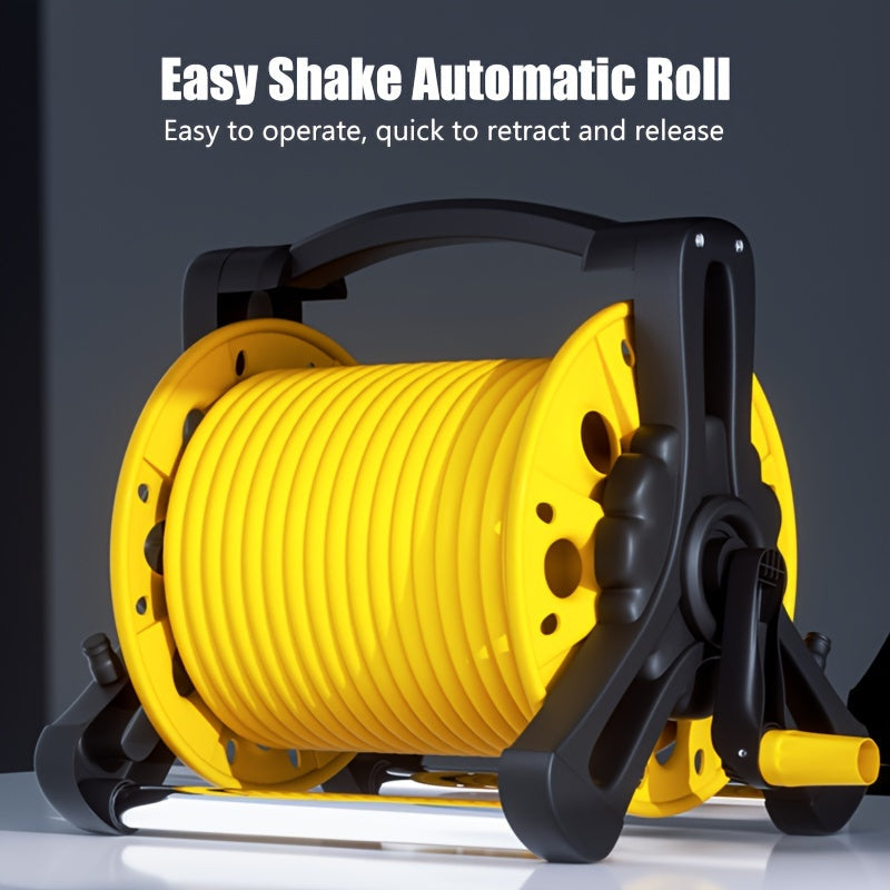 Garden Hose Storage Cart with Handle