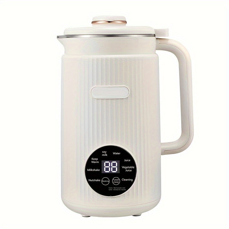 Mini Soy Milk Maker 800ml with 9 Functions