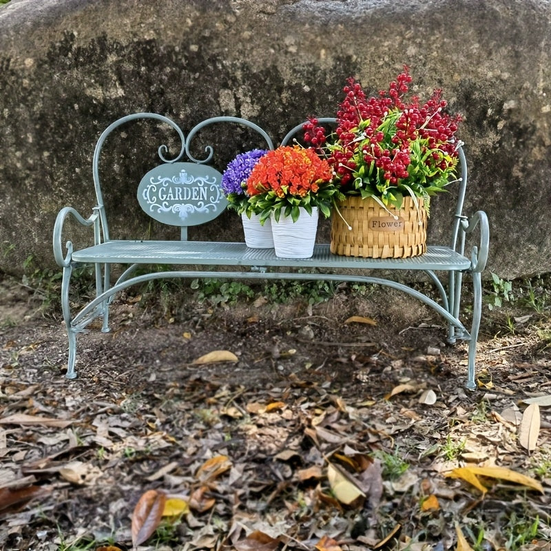 Outdoor Chair with Backrest for Patio