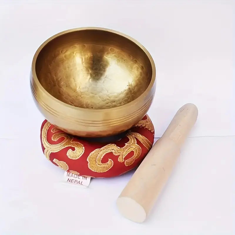Harmony Haven: Handcrafted Singing Bowl Set for Yoga, Meditation, and Healing