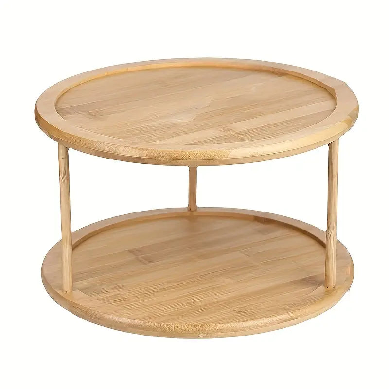 1pc Cosmetic Rotating Seasoning Rack