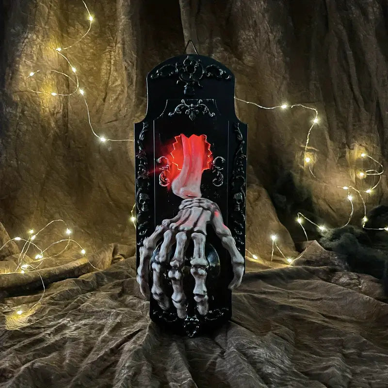 1pc Doorbell with Spray & Luminous Sound Induction