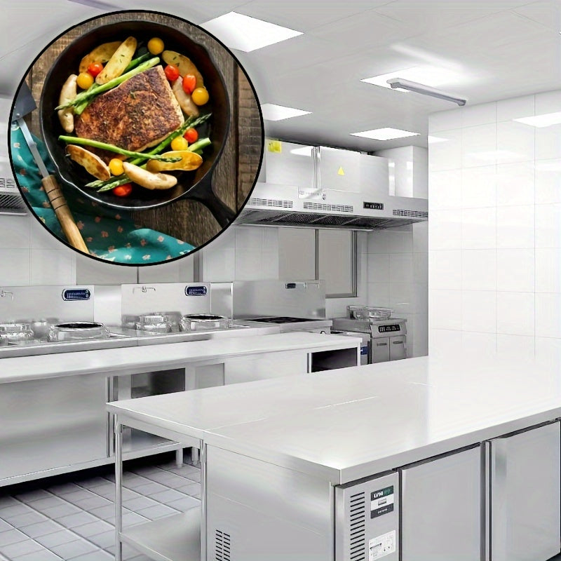 Pre-Seasoned Cast Iron Skillet Set (4pcs)