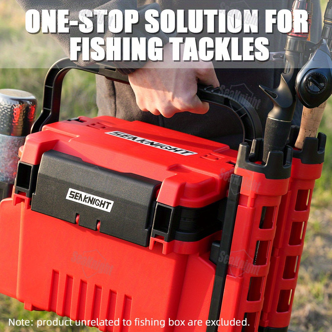 Tackle Box Organizer for Fishing Gear