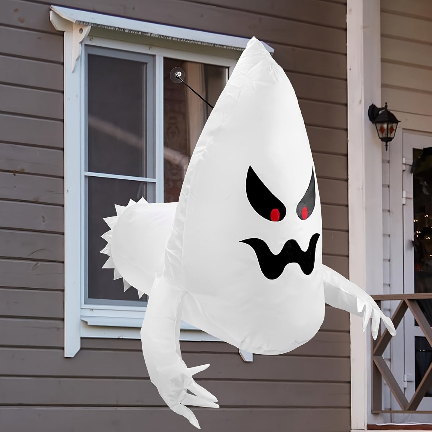 Ghost with Lights Halloween Decoration