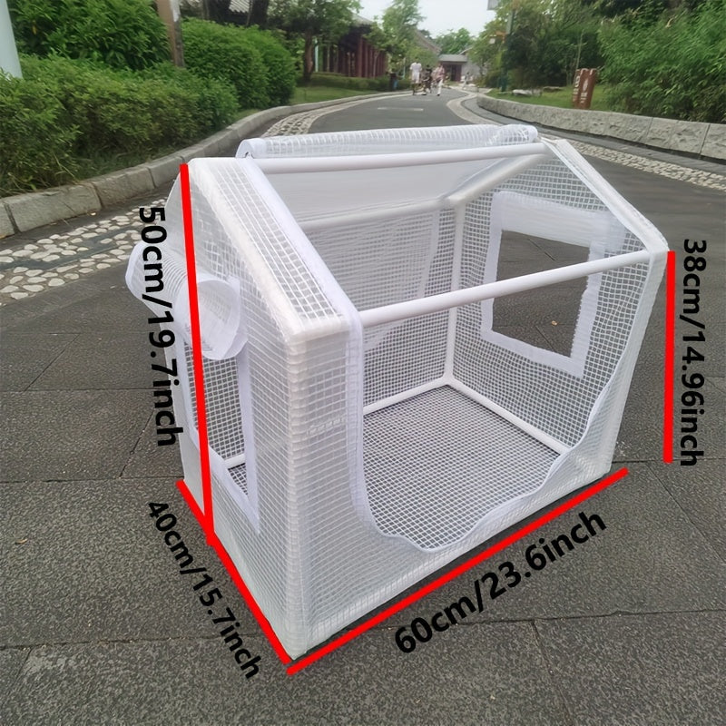 Haven Ventilated Outdoor Indoor Cat House