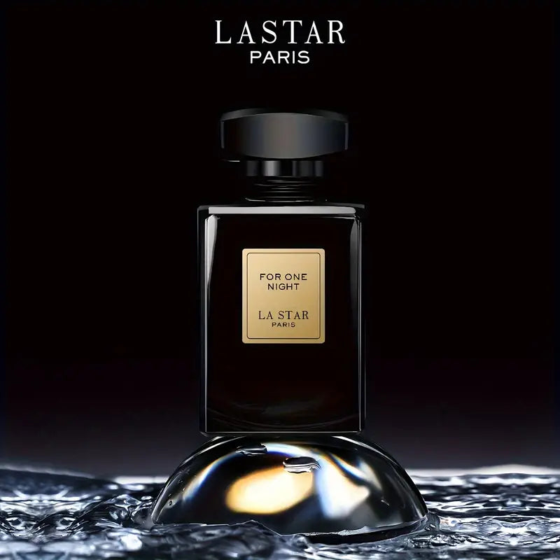 Midnight Elegance: Vanilla Jasmine Coffee Perfume Spray for Women, 55ml EDP