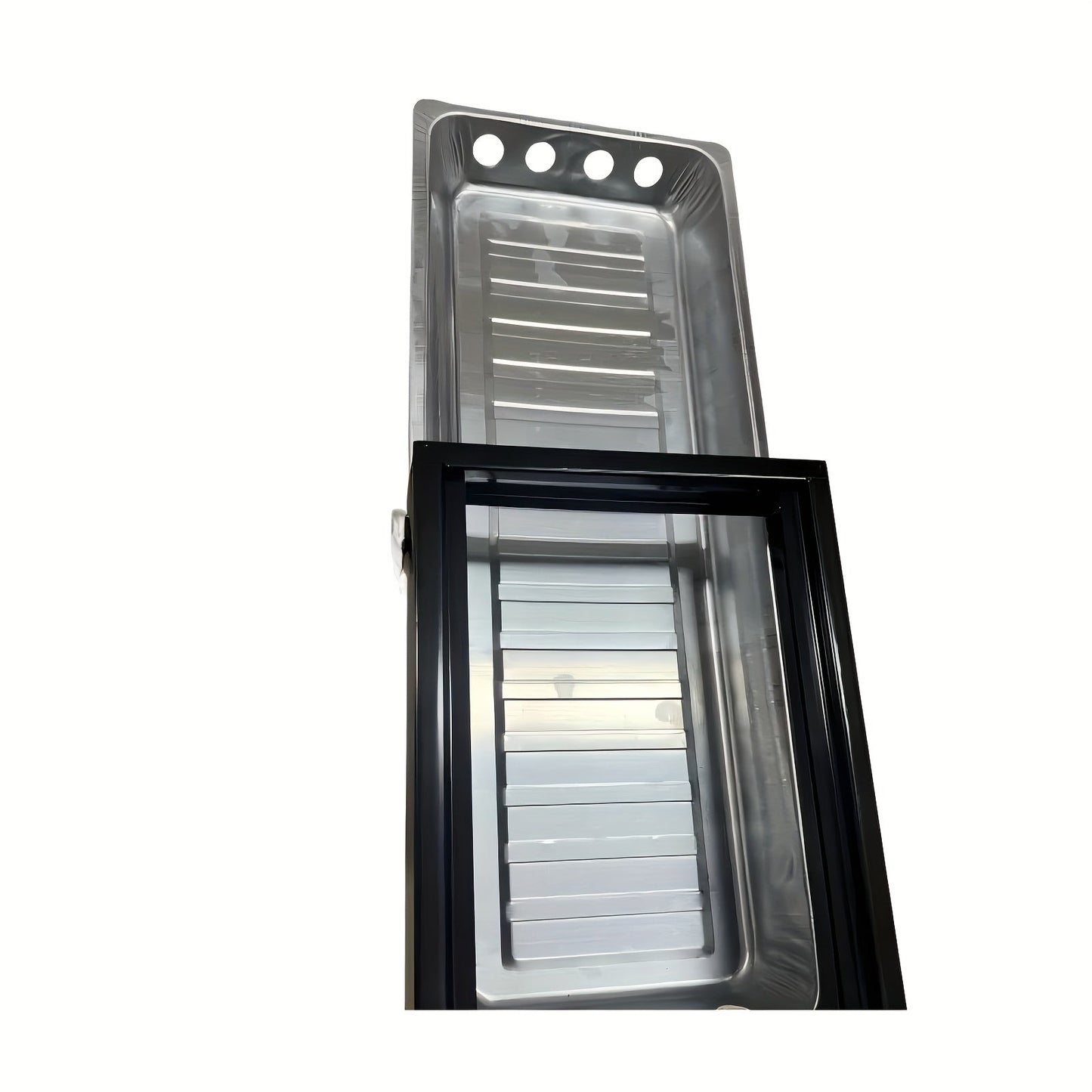 Portable Cast Iron BBQ Grill with Lid & Tools