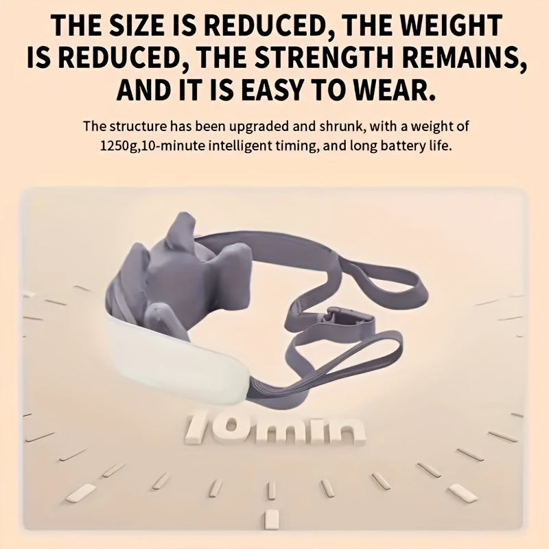 Wireless Neck & Shoulder Massager with Heat