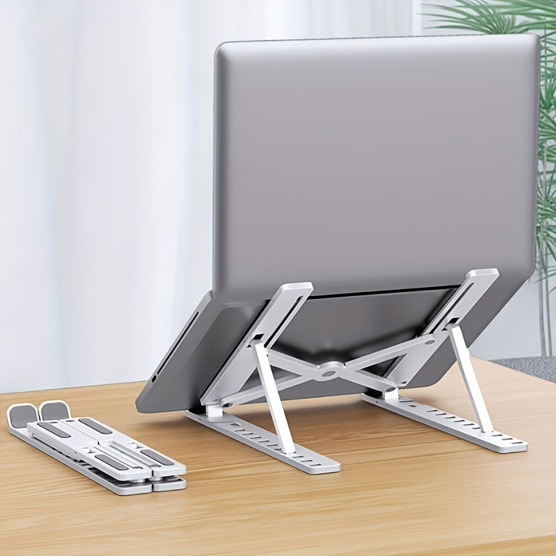 Adjustable Laptop Stand Foldable Desk Riser
