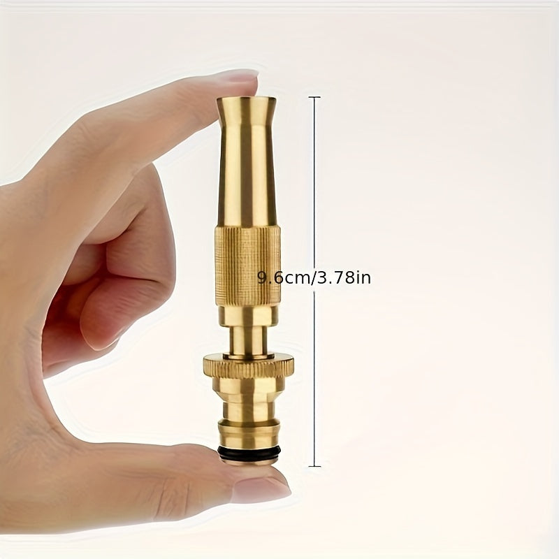 Expandable Zinc Alloy Garden Hose with Spray Gun