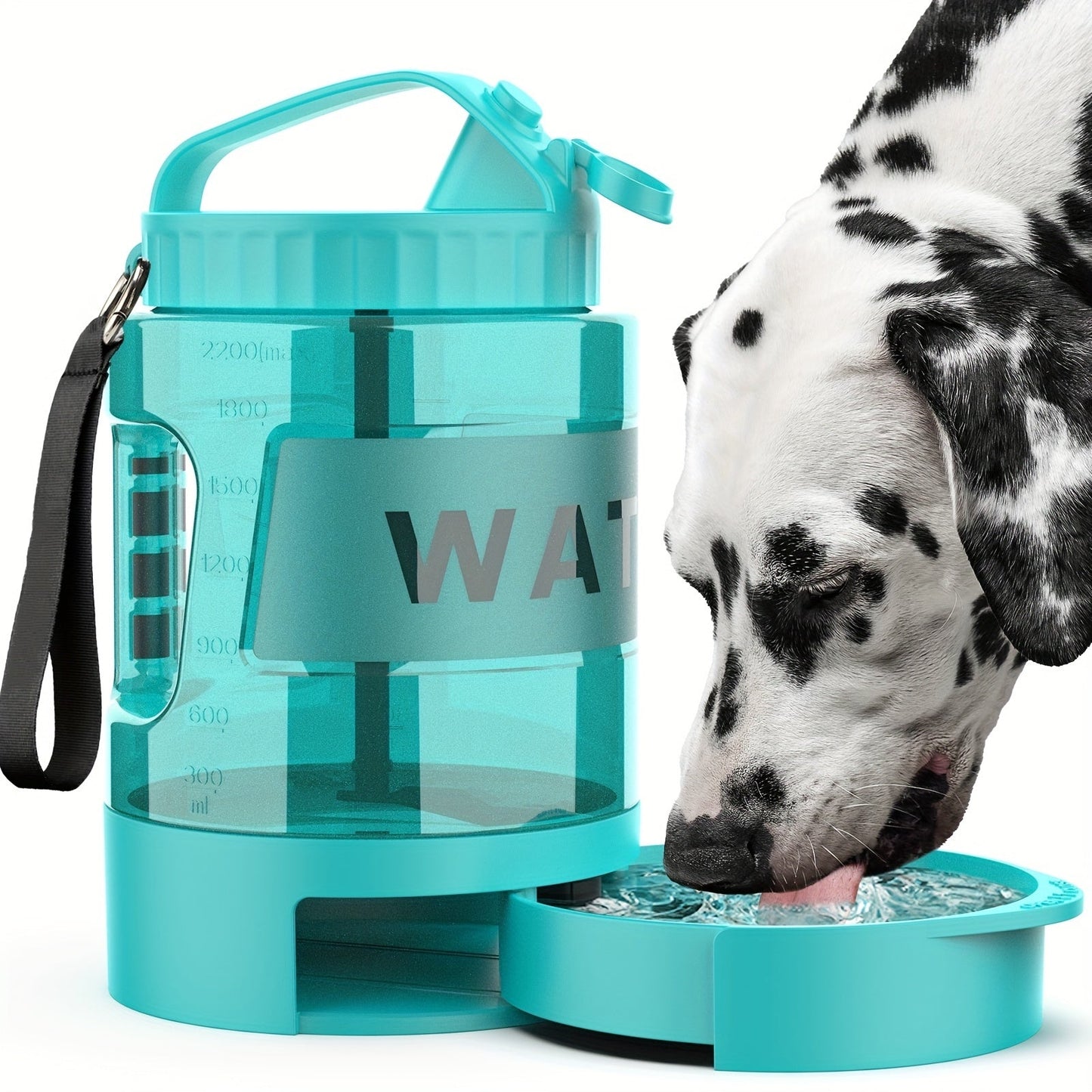Dog Travel Water Dispenser Bottle