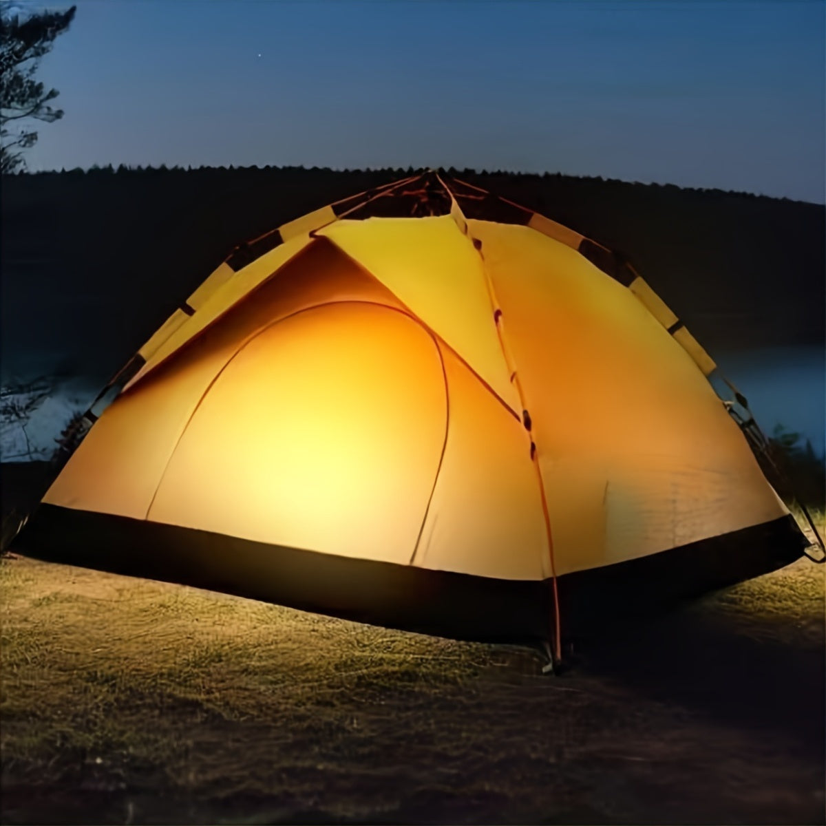 Tent Waterproof Instant Camping Shelter (4-Person)