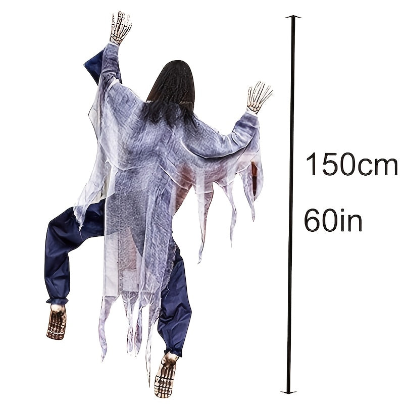 Skeleton Mannequin Halloween Wall Climbing Decoration