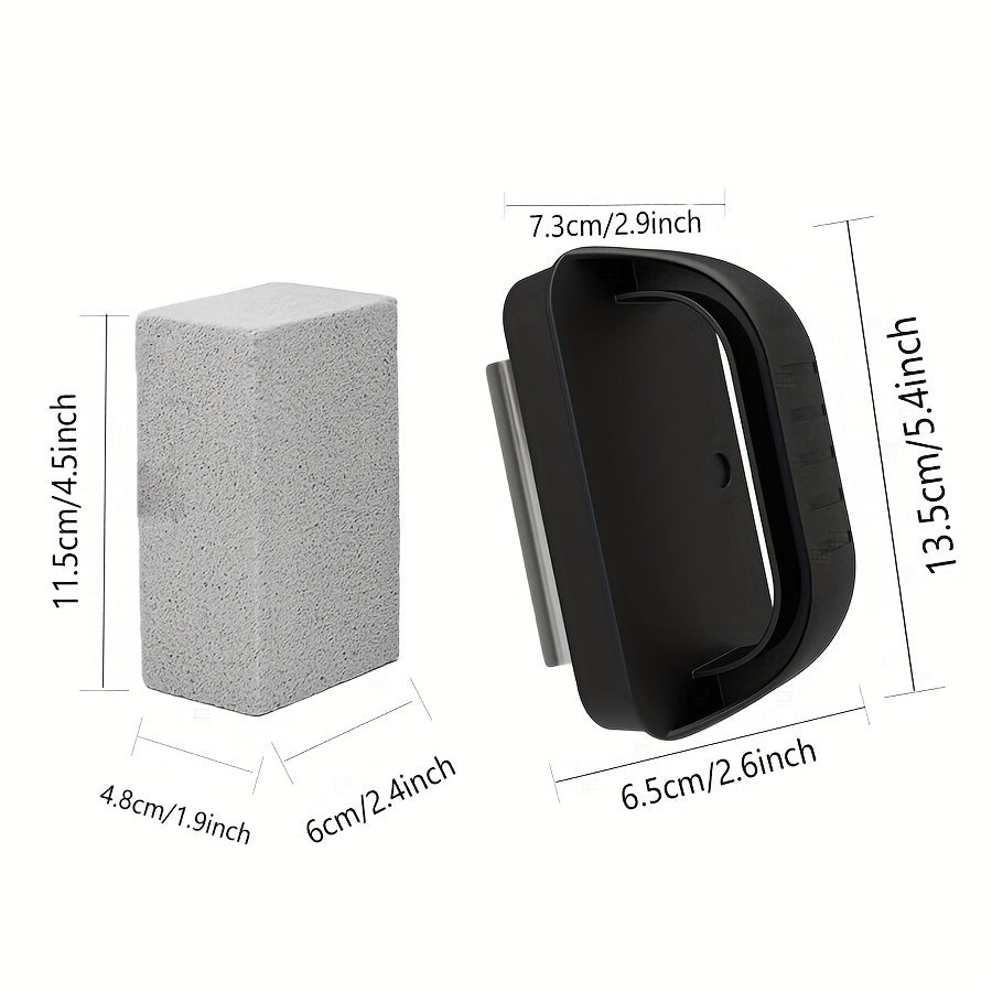 Heavy Duty Grill Cleaner Bricks with Handles