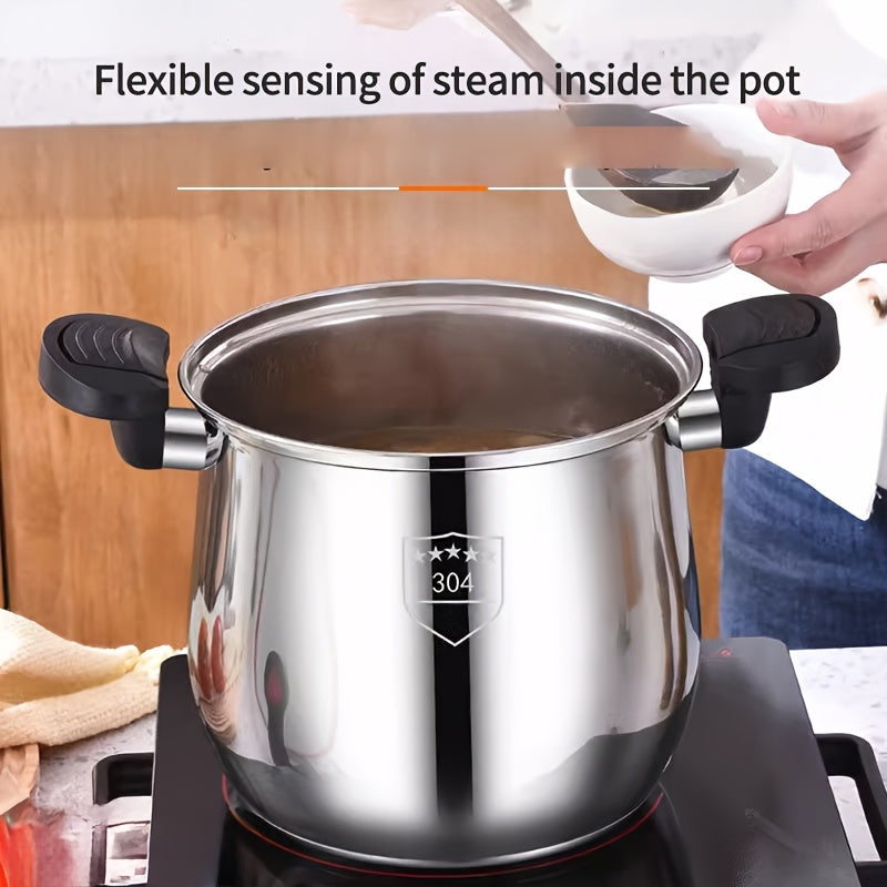 Non-Stick Stainless Steel Stew Pot Fast Seal