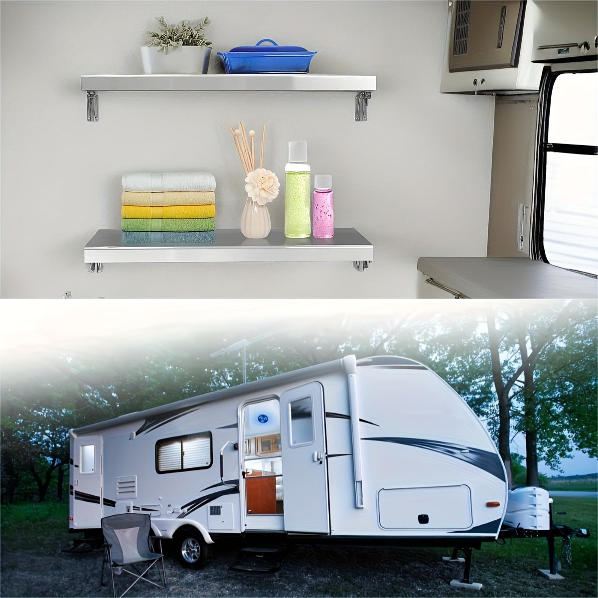 Wall Mount Table for RV Home