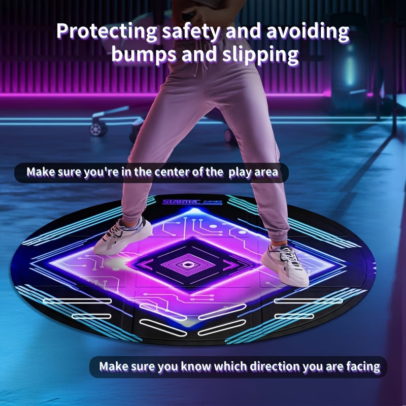 VR Gaming Floor Mat Anti-Slip Motion Simulation Pad