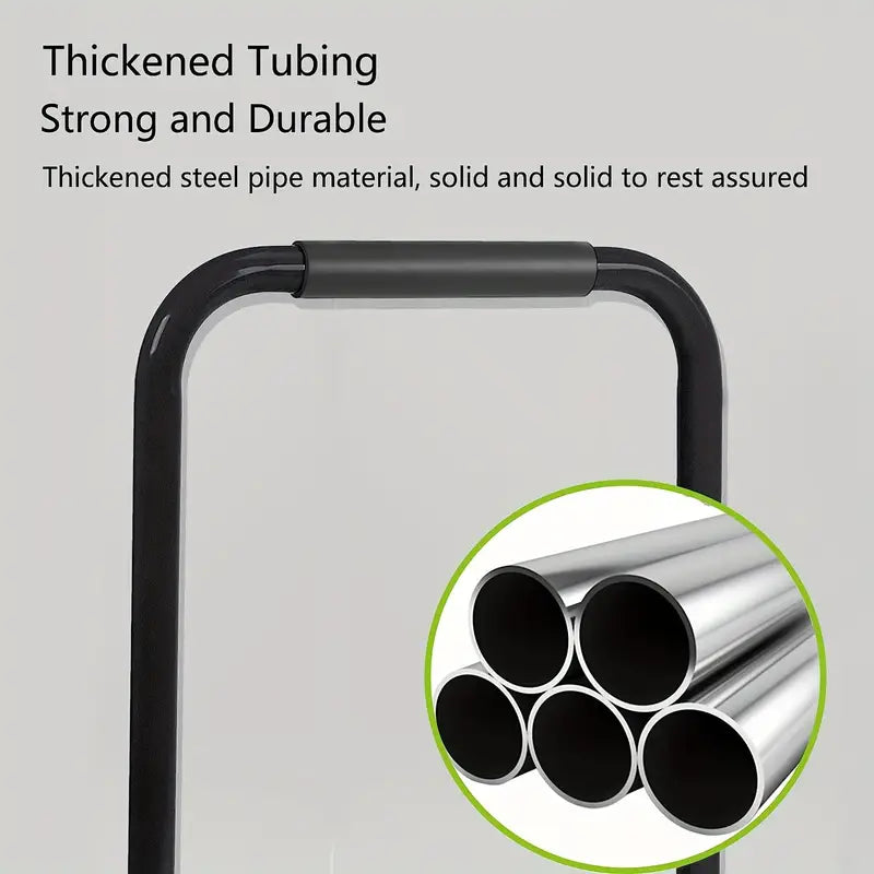 2pcs Multifunctional Heavy-Duty Pull-Up Stand - Single and Parallel Bars