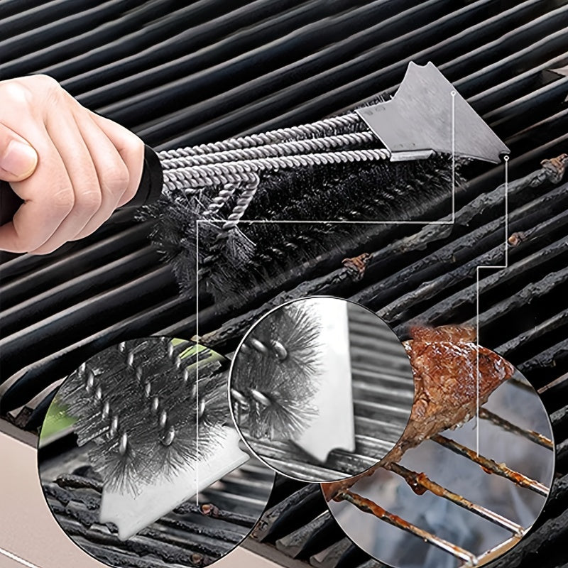 Stainless Steel Grill Brush