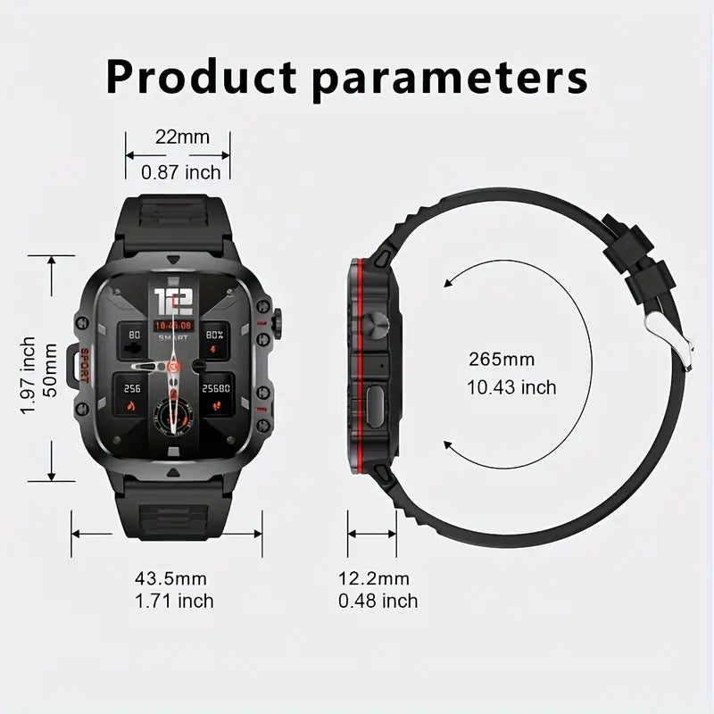 Outdoor SmartWatch - Black
