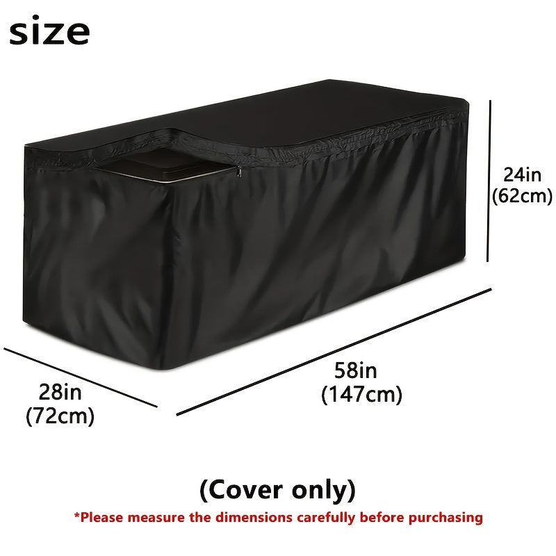 Waterproof Heavy Duty Deck Box Cover