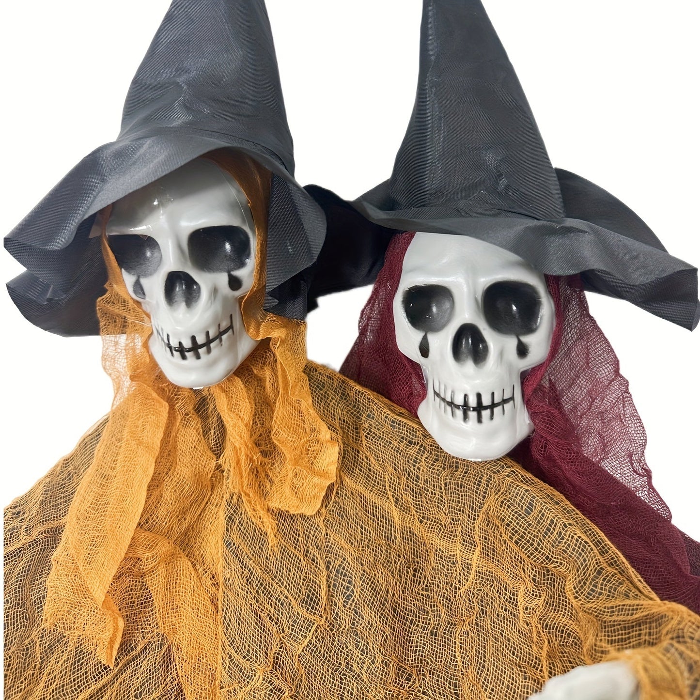 Halloween Skeleton Grim Reaper Hanging Decorations (2pcs)