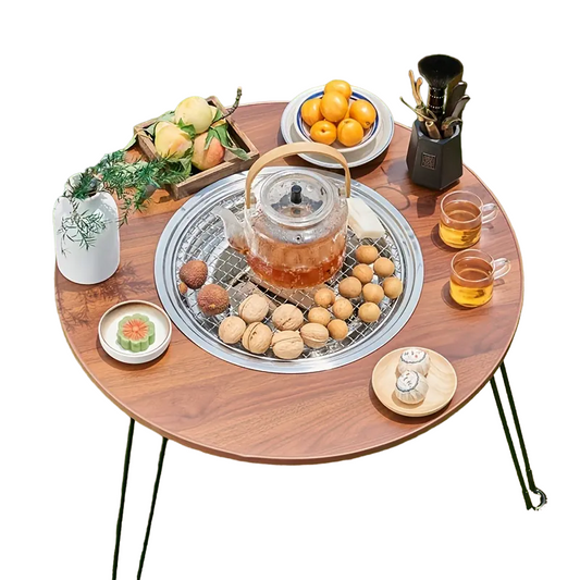 Portable Folding Stove Table - Your Ultimate Camping Companion